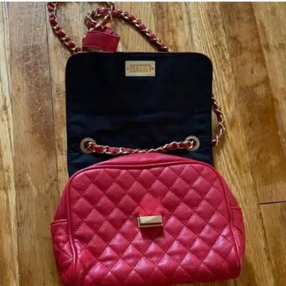 Forever 21 Red Purse Sling Crossbody Bag EUC. Pre-loved‎ In Good Condition. - Picture 4 of 16